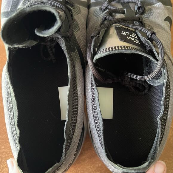 Nike Air Vapormax Men's 13 Ghost Black Running Athletic Gym Shoes Sneakers - Picture 8 of 16